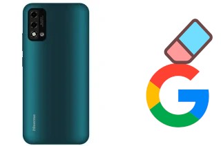 Comment supprimer le compte Google sur HiSense U50