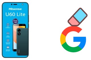 Comment supprimer le compte Google sur HiSense U60 Lite