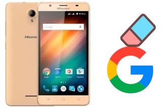 Comment supprimer le compte Google sur HiSense U989 Pro