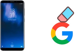 Comment supprimer le compte Google sur HomTom S8