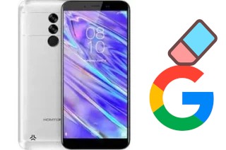 Comment supprimer le compte Google sur HomTom S99i