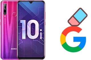 Comment supprimer le compte Google sur Honor 10i