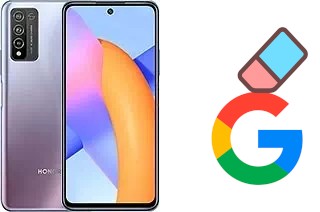 Comment supprimer le compte Google sur Honor 10X Lite