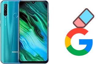 Comment supprimer le compte Google sur Honor 20e