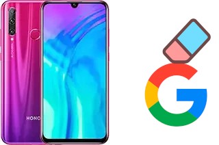 Comment supprimer le compte Google sur Honor 20i