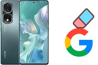 Comment supprimer le compte Google sur Honor 80 Pro Flat