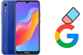 Comment supprimer le compte Google sur Honor 8A 2020