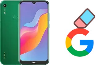 Comment supprimer le compte Google sur Honor 8A Prime