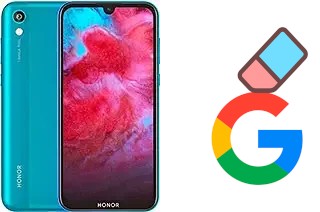 Comment supprimer le compte Google sur Honor 8S 2020