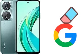 Comment supprimer le compte Google sur Honor 90 Smart