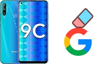 Comment supprimer le compte Google sur Honor 9C