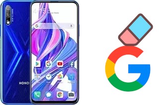 Comment supprimer le compte Google sur Honor 9X (China)