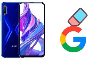 Comment supprimer le compte Google sur Honor 9X