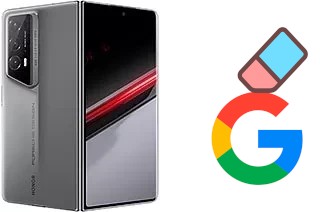 Comment supprimer le compte Google sur Honor Magic V2 RSR Porsche Design