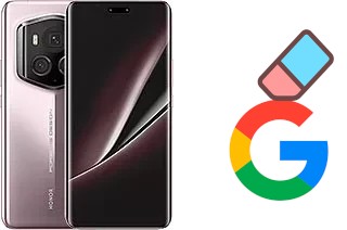 Comment supprimer le compte Google sur Honor Magic6 RSR Porsche Design