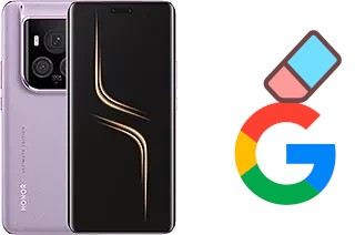 Comment supprimer le compte Google sur Honor Magic6 Ultimate