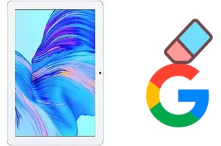 Comment supprimer le compte Google sur Honor Pad X6