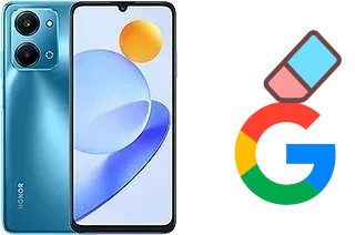 Comment supprimer le compte Google sur Honor Play7T