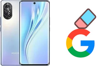 Comment supprimer le compte Google sur Honor V40 Lite