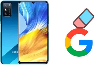 Comment supprimer le compte Google sur Honor X10 Max 5G