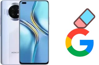 Comment supprimer le compte Google sur Honor X20