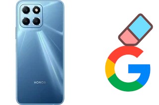 Comment supprimer le compte Google sur Honor X6s