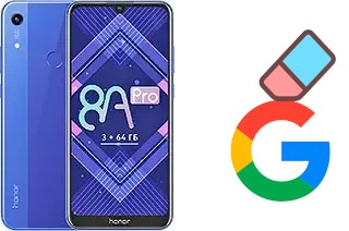 Comment supprimer le compte Google sur Honor 8A Pro