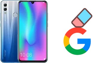 Comment supprimer le compte Google sur Honor 10 Lite