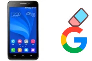 Comment supprimer le compte Google sur Honor 4 Play