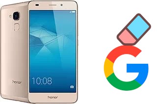 Comment supprimer le compte Google sur Honor 5c