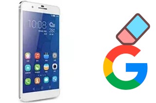 Comment supprimer le compte Google sur Honor 6 Plus