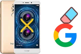 Comment supprimer le compte Google sur Honor 6X