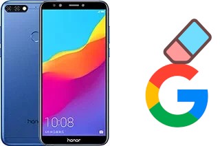 Comment supprimer le compte Google sur Honor 7C