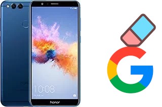 Comment supprimer le compte Google sur Honor 7X