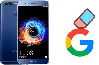 Comment supprimer le compte Google sur Honor 8 Pro