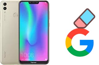 Comment supprimer le compte Google sur Honor 8C