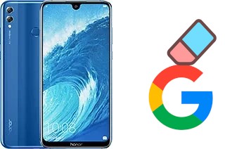 Comment supprimer le compte Google sur Honor 8X Max