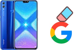 Comment supprimer le compte Google sur Honor 8X