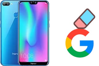 Comment supprimer le compte Google sur Honor 9N (9i)