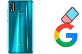 Comment supprimer le compte Google sur Honor 9X Lite