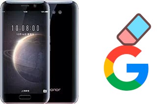 Comment supprimer le compte Google sur Honor Magic