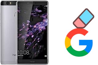 Comment supprimer le compte Google sur Honor Note 8