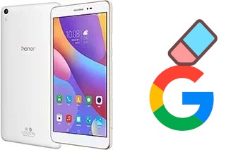 Comment supprimer le compte Google sur Honor Pad 2