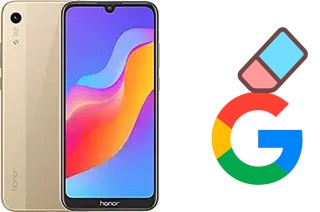 Comment supprimer le compte Google sur Honor Play 8A