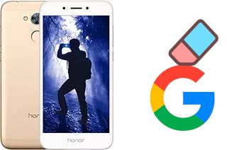 Comment supprimer le compte Google sur Honor 6A (Pro)