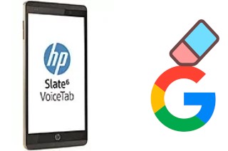 Comment supprimer le compte Google sur HP Slate6 VoiceTab