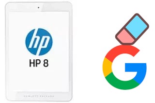 Comment supprimer le compte Google sur HP 8