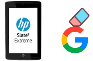 Comment supprimer le compte Google sur HP Slate7 Extreme