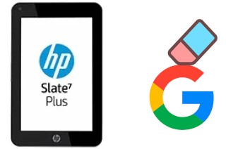 Comment supprimer le compte Google sur HP Slate7 Plus