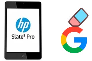 Comment supprimer le compte Google sur HP Slate8 Pro